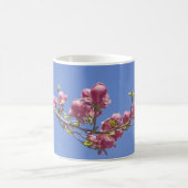 Mok, Magnolias, afdeling bloesems Koffiemok (Center)