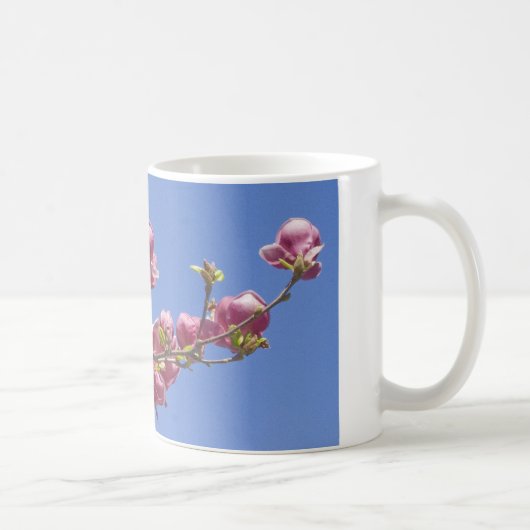 Mok, Magnolias, afdeling bloesems Koffiemok (Rechts)