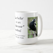 Mok Magpie Archosaur (Voorkant rechts)