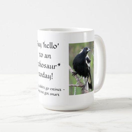 Mok Magpie Archosaur (Voorkant rechts)