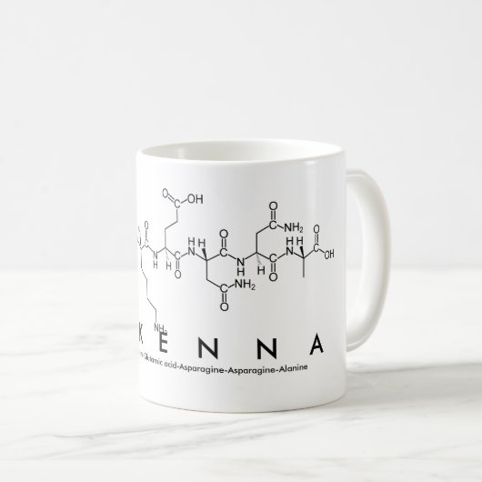 Mok Makenna peptide name (Voorkant rechts)