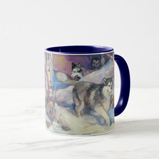 Mok Malamute Pack (Voorkant rechts)