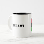 Mok Malawi-vlag (Voorkant links)