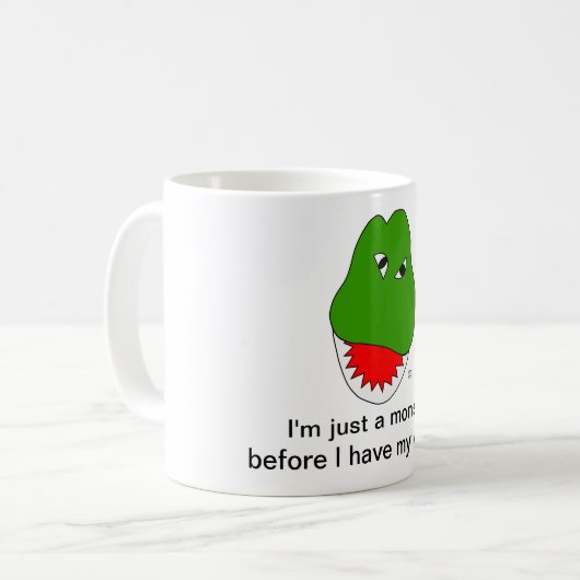 Mok MALCOLM COFFEE (Voorkant links)