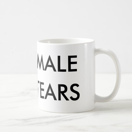 mok "MALE TEARS" (Rechts)