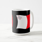 Mok Malta-vlag (Voorkant rechts)