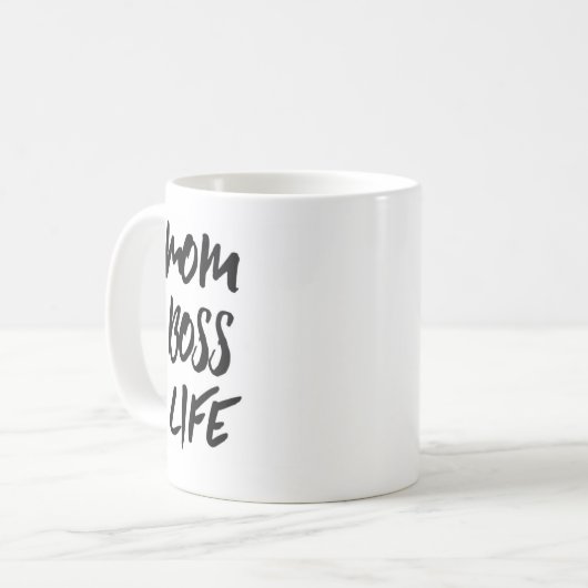 Mok Mam Boss Life (Voorkant links)