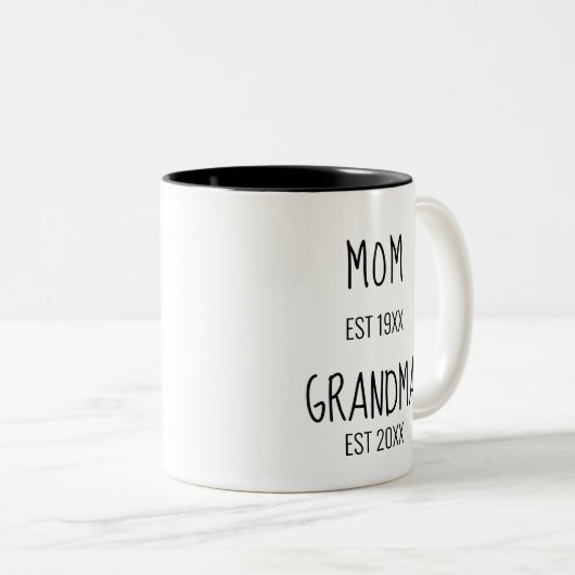Mok Mam en New Grandma EST 2020 (Voorkant rechts)
