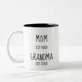 Mok Mam en New Grandma EST 2020 (Links)