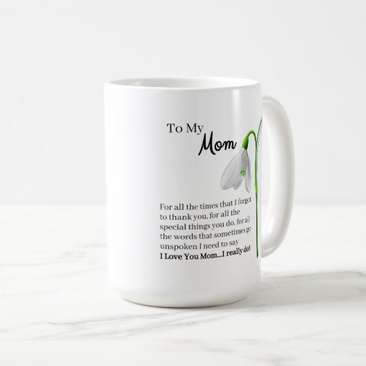 Mok mam Koffee (Voorkant rechts)