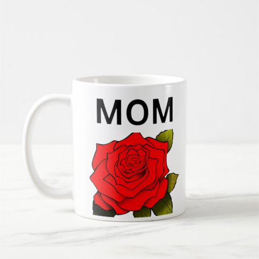 mok mam koffie (Links)