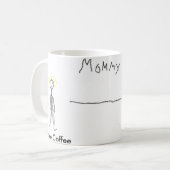 Mok mammie koffie (Voorkant links)