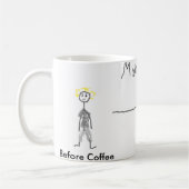 Mok mammie koffie (Links)