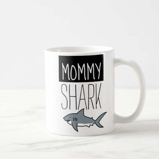 Mok mammie Shark (Rechts)