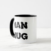 Mok man (Voorkant links)