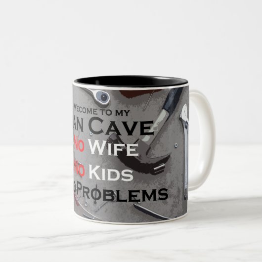 Mok man Cave (Voorkant rechts)