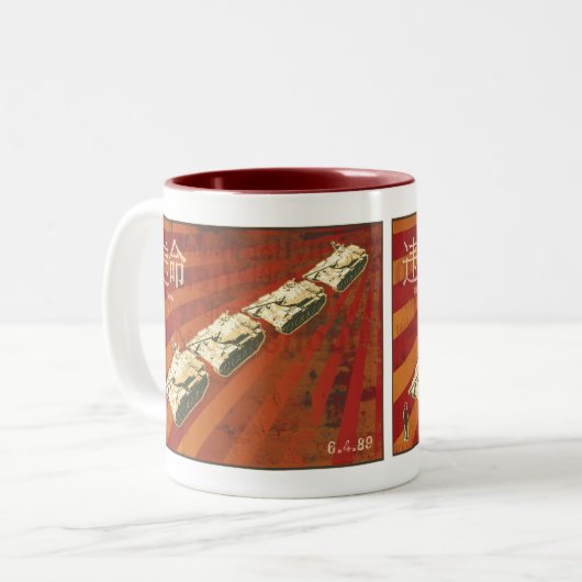 MOK Man DISOBEY Tank (Voorkant links)