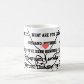 Mok man en vrouw grappen (Center)