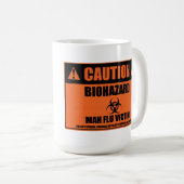 Mok man Vlaams slachtoffer (Voorkant rechts)