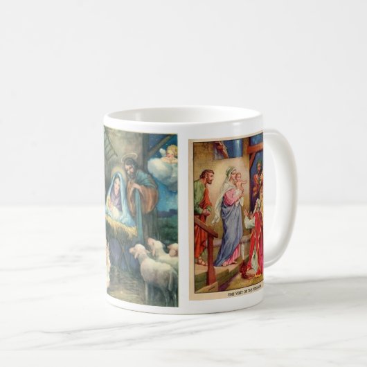 Mok Manger-kerstscènes (Voorkant rechts)