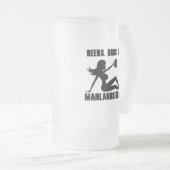 Mok Manland / Mancave Beer! (Voorkant rechts)