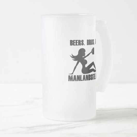 Mok Manland / Mancave Beer! (Voorkant rechts)