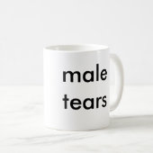 mok "Mannelijke tranen" (Voorkant rechts)