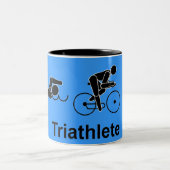 Mok mannen Triatlete (Center)