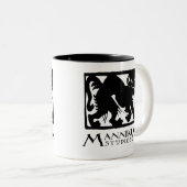 Mok Mannikin Studios logo (Voorkant rechts)