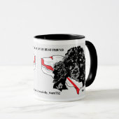 Mok : Man's Beste Vriend (Voorkant rechts)