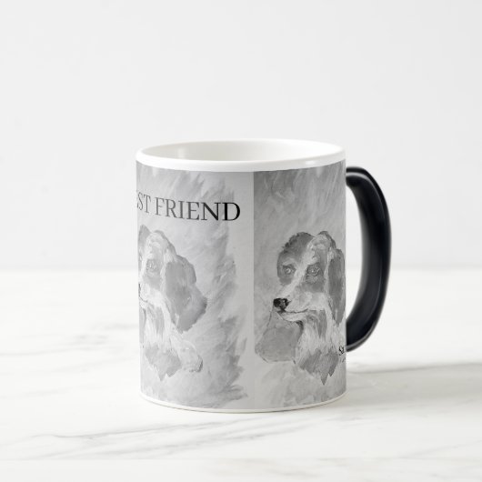 Mok : Man's beste vriend Beagle (Voorkant rechts)