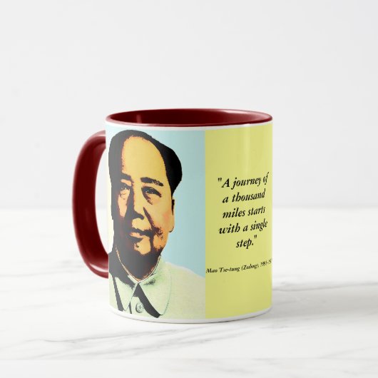 Mok Mao Quote Cadeau (Voorkant links)