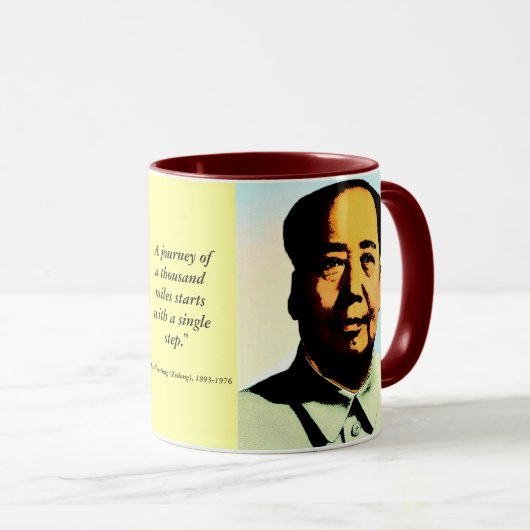 Mok Mao Quote Cadeau (Voorkant rechts)