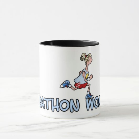 mok marathonvrouw (Midden)