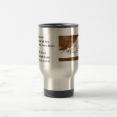 mok "March Brown - Cruel Trout" vliegende visserij (Center)