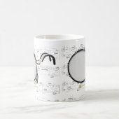 Mok - Marching Bass Drum met tapemuziek (Center)