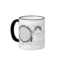 Mok - Marching Bass Drum met tapemuziek