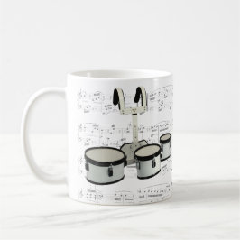 Mok - Marchingdrums met tapesuziek