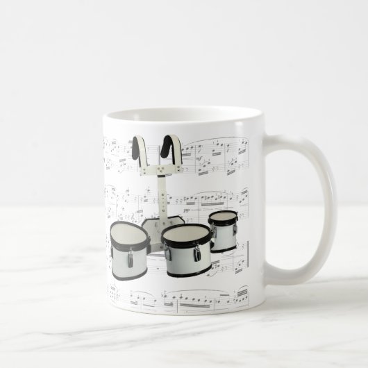 Mok - Marchingdrums met tapesuziek (Rechts)