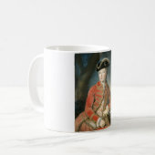 Mok Marie Antoinette jachtkleding (Voorkant links)