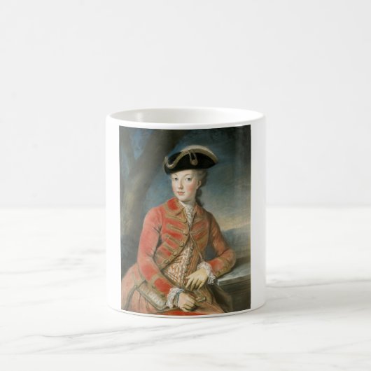 Mok Marie Antoinette jachtkleding (Center)