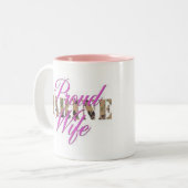 Mok mariene vrouw koffie (Voorkant links)