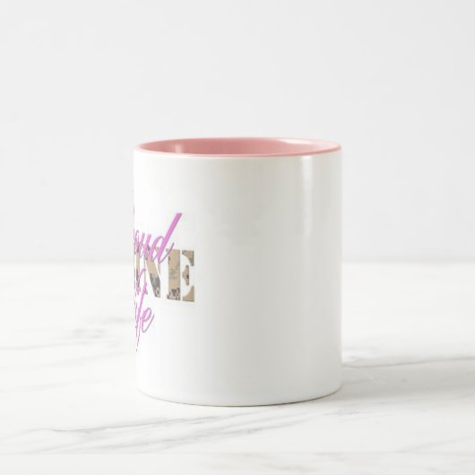 Mok mariene vrouw koffie (Center)