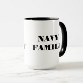 Mok marine (Voorkant rechts)