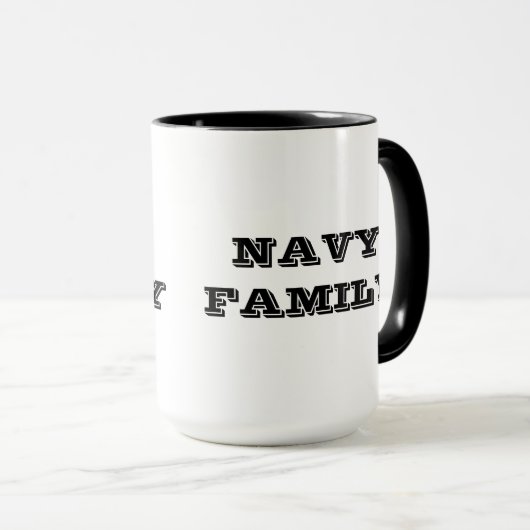 Mok marine (Voorkant rechts)