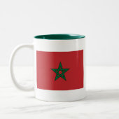Mok Marokkaanse vlag (Links)