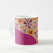 Mok Marokko en Fuchsia door KCS (Voorkant links)