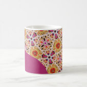 Mok Marokko en Fuchsia door KCS (Center)