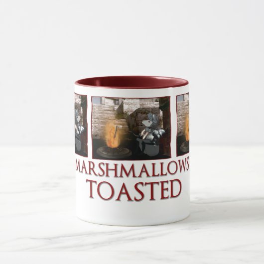 mok 'Marshmallows Toasted'-paneel (Midden)