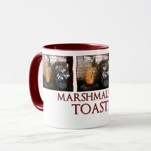 mok 'Marshmallows Toasted'-paneel (Voorkant links)